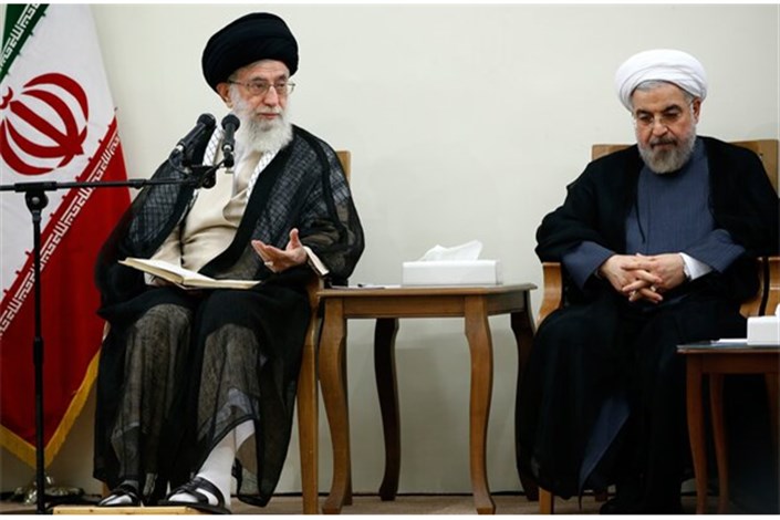 روحانی در نامه‌ای به رهبرانقلاب؛ ارائه گزارش به مجلس اشکال دارد 