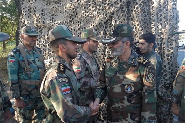 سرلشکر موسوی از گروه ۱۱ توپخانه ارتش در مراغه بازدید کرد