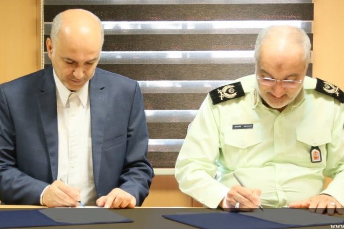 امضای تفاهم‌نامه همکاری‌ میان پژوهشگاه فضایی ایران و پلیس مبارزه با مواد مخدر