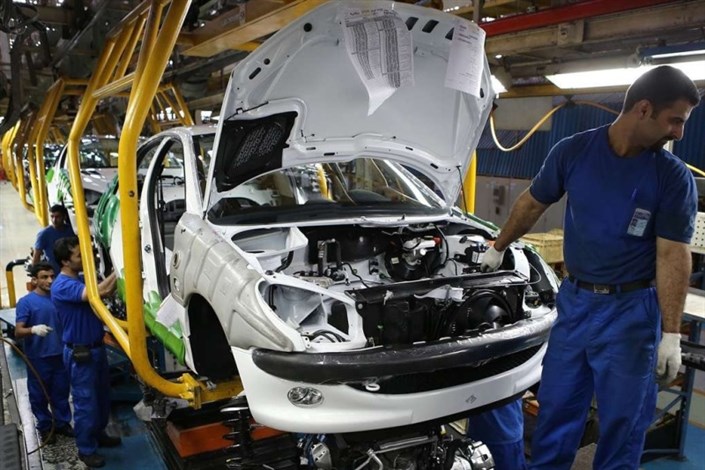رکورد تولید ماهانه خودرو در کشور شکسته شد