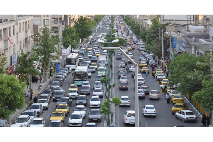 کاهش ترافیک پایتخت با افزایش نرخ بنزین