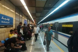 توافق با شرکت خارجی برای بازآماد 700 واگن مترو تهران
