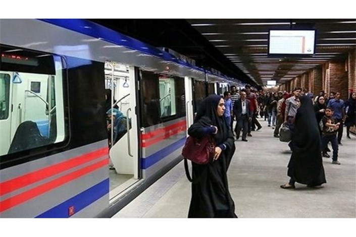 اضافه شدن 2 رام قطار به خطوط مترو تهران