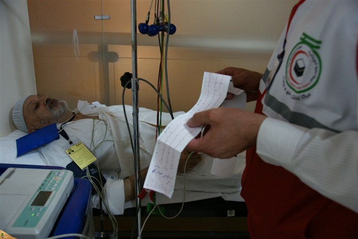 خدمات پزشکی حج و زیارت در عربستان تنها برای زائران ایرانی است