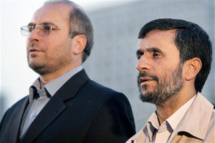 پیرهادی: قالیباف به عیادت احمدی نژاد رفته بود