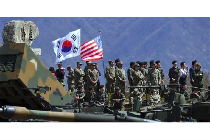 رزمایش مشترک آمریکا و کره جنوبی دوشنبه آغاز می‌شود