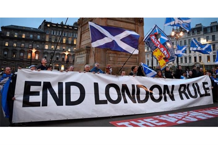 اکثریت مردم اسکاتلند با جدایی از بریتانیا موافق هستند