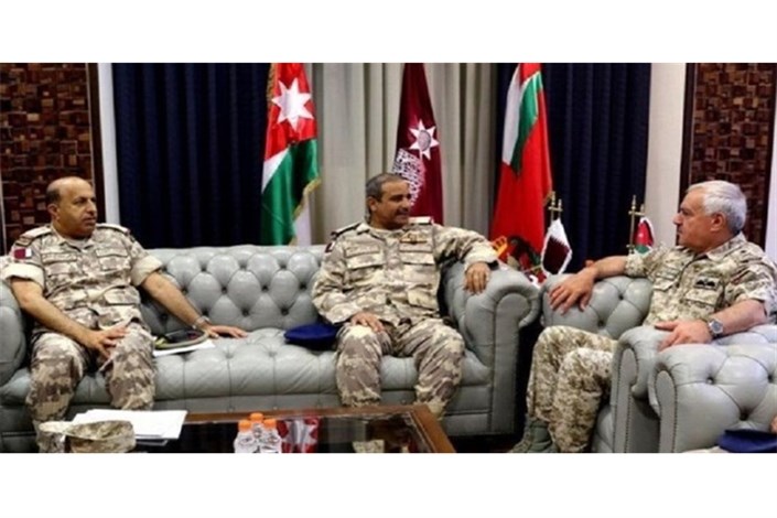 قطر و اردن همکاری نظامی را افزایش می‌دهند