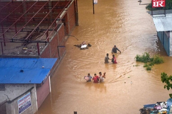  افزایش  قربانیان سیلاب‌های هند به ۱۱۵ نفر
