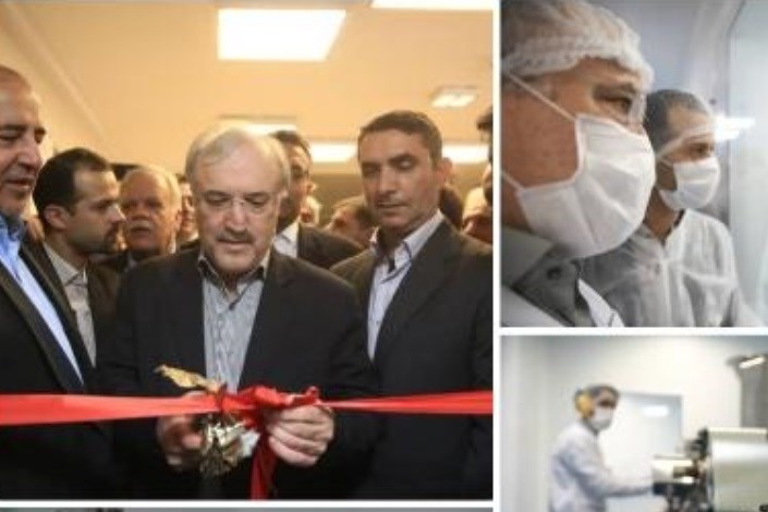 خط جدید تولید داروهای انسانی و مکمل‌‌‌های غذایی در ساوه افتتاح شد