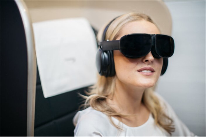 هدست  VR مزیتی ویژه برای مسافران درجه یک