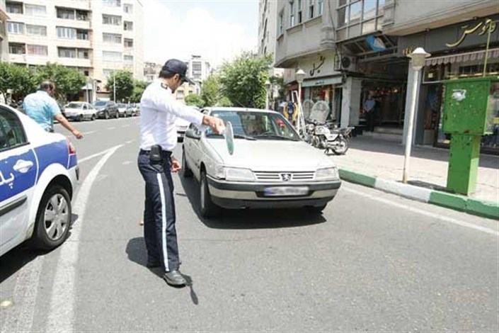 شکایت 6 هزار تهرانی در مورد پلاک مخدوش 