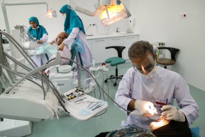 تبادل تجربیات و انتقال دانش دندانپزشکی ایران و جمهوری  آذربایجان