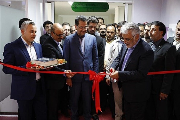 افتتاح دو بخش پزشکی و یک مرکز تحقیقاتی دانشگاه آزاد اسلامی واحد شاهرود با حضور دکتر طهرانچی