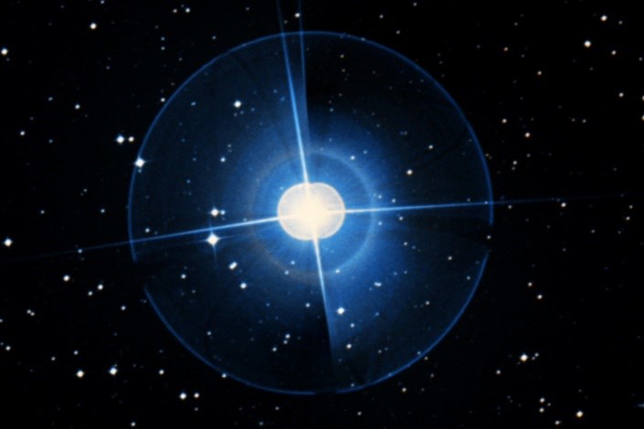 ابرنواختری 9 بار بزرگتر از غول منظومه شمسی