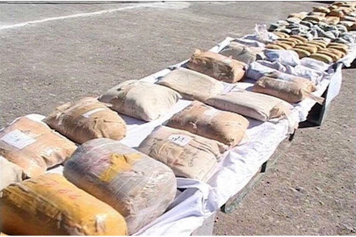 کشف ۷۰۶ کیلوگرم مواد مخدر در استان گیلان