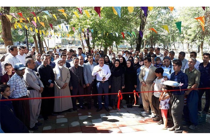 افتتاح بزرگترین آمفی تئاتر روباز غرب کشور