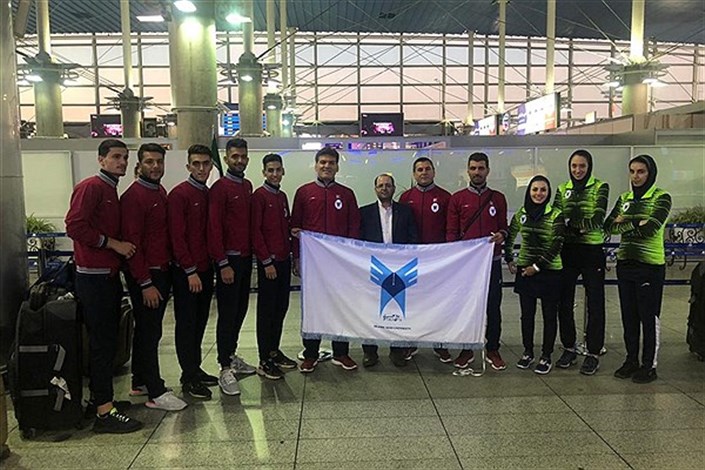 قهرمانی تیم تکواندو دانشگاه آزاد اسلامی در مسابقات جام جهانی