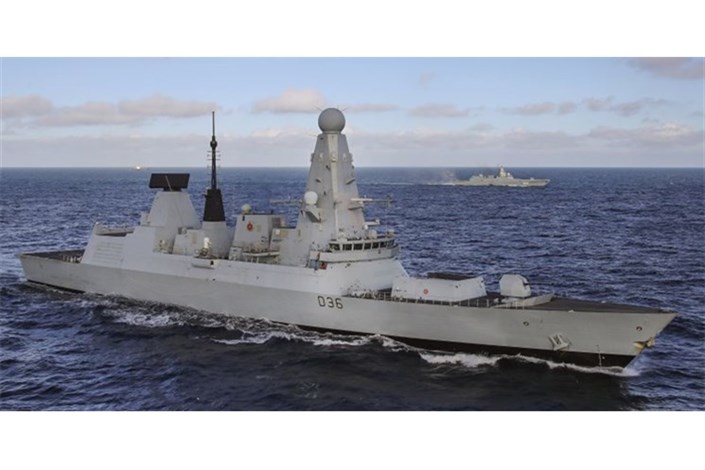انگلیس سومین کشتی جنگی را به آب‌های جنوب ایران اعزام می‌کند