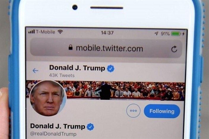 مقابله ترامپ با قانونی درباره بلوکه کردن افراد در توئیتر