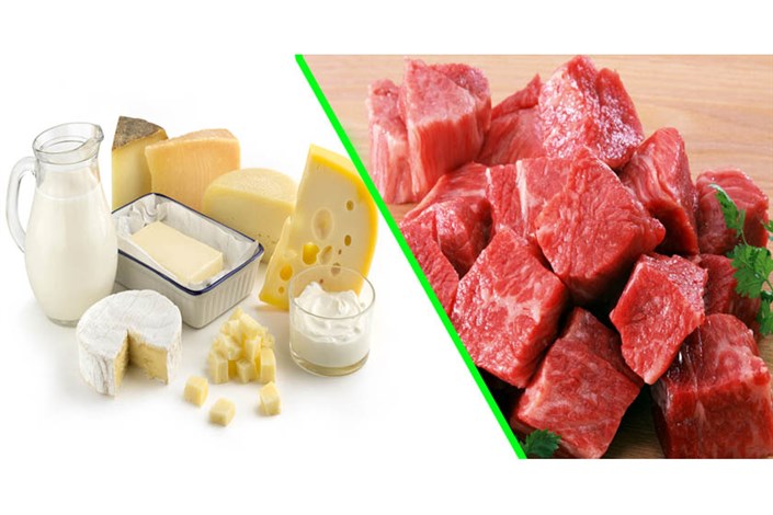 جزئیات صادرات گوشت و لبنیات در سال گذشته/ 227 تن خرچنگ صادر شد + سند