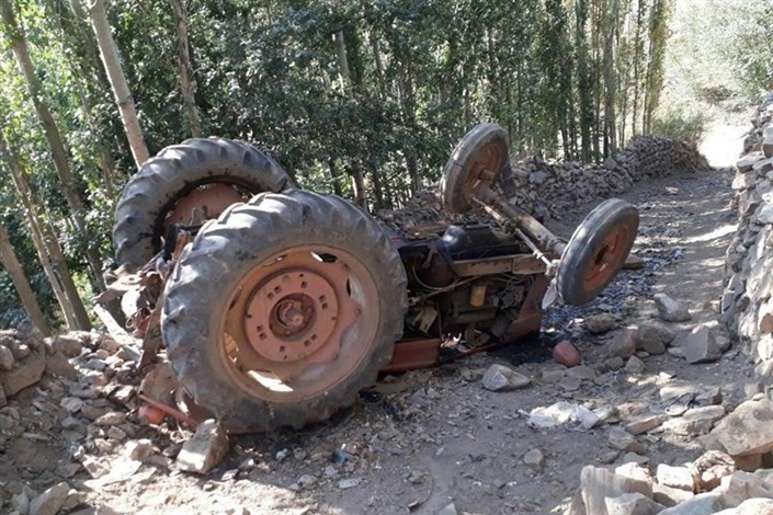 مرگ 159 نفر در حوادث ماشین‌های کشاورزی