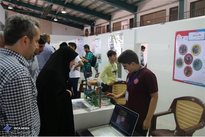 نهمین دوره جشنواره مسابقات رباتیک دانش آموزی برگزار می‌شود