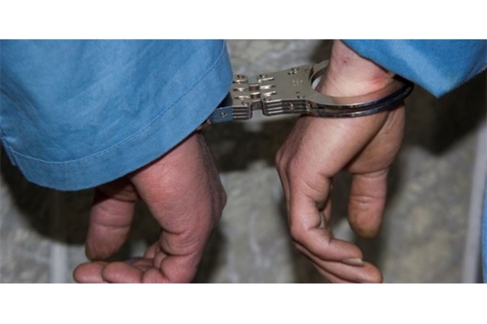 مزاحم بانوان در بریانک دستگیر شد