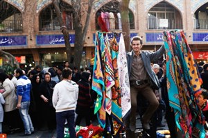 ساماندهی دست‌فروشان سطح شهر در آستانه عید نوروز