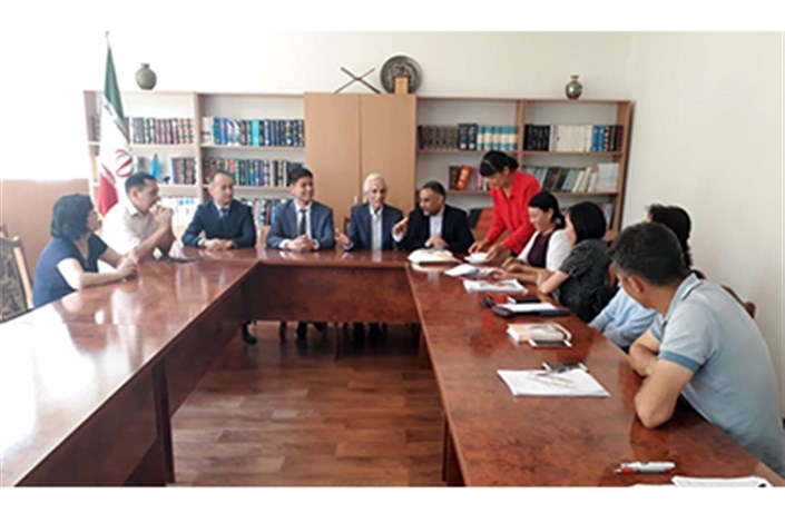 پایان دوره دانش‌افزایی مدرسان زبان فارسی در قزاقستان