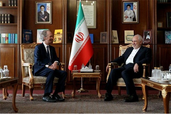 ظریف: ایران از هرگونه تعامل مثبت دمشق و سازمان ملل حمایت می کند