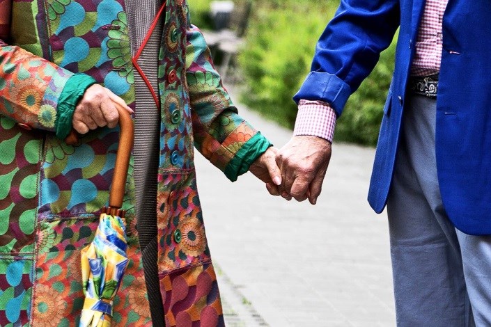 زوج های مسن کمتر آلزایمر می گیرند