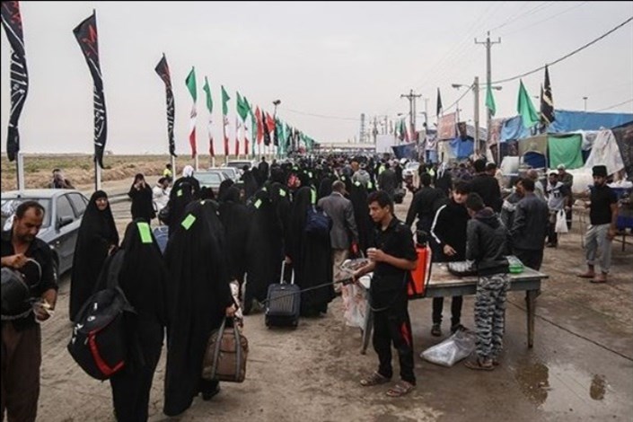 جزییات خدمات‌‌‌‌‌‌رسانی واحدهای دانشگاهی در راهپیمایی اربعین/ برپایی موکب‌‌های مختلف در مرز ایران و عراق