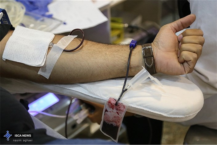 اهدای بیش از یک میلیون واحد خون در 6 ماهه اول امسال