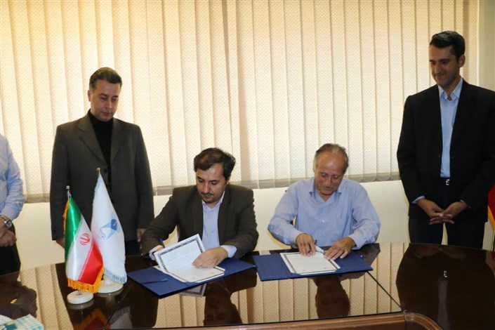 دانشگاه آزاد اسلامی و دانشگاه علوم پزشکی تبریز تفاهم نامه همکاری امضا کردند
