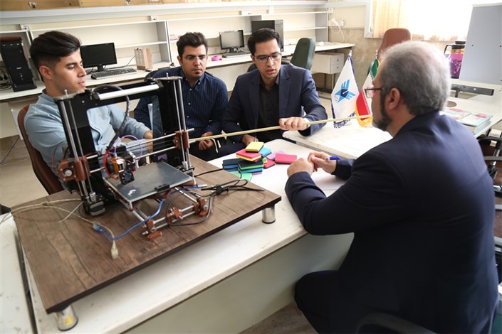 3 دستگاه فناور محور در دانشگاه آزاد کرمانشاه ساخته شد