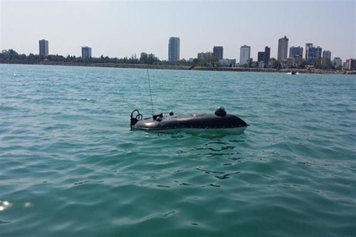 شناور دریایی بدون سرنشین با کاربری هیدروگرافی ساخته شد