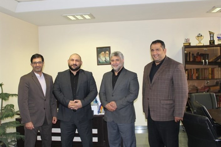 کادر فنی تیم کشتی آزاد دانشگاه آزاد اسلامی تشکیل شد