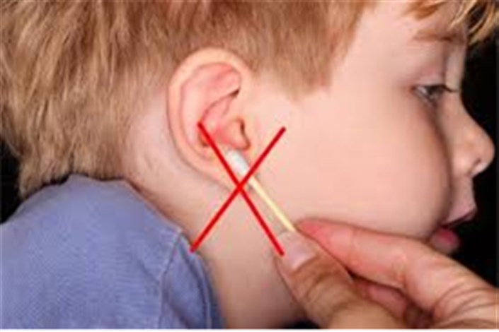  استفاده از گوش پاکن ممنوع/ گوش هایتان را دستکاری نکنید
