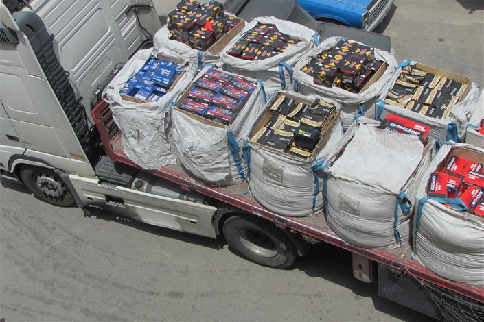 توقیف ابزارآلات صنعتی قاچاق در دشتستان