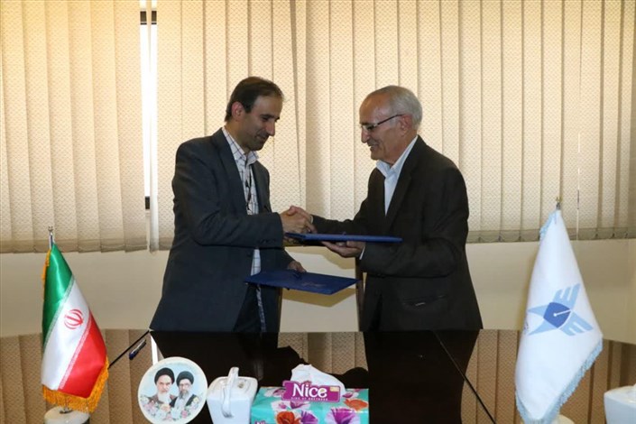دانشگاه آزاد اسلامی و علوم پزشکی تبریز تفاهم‌نامه همکاری امضا کردند