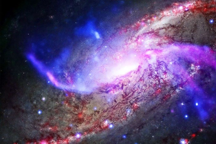 حفره‌ای عظیم در کهکشان راه شیری کشف شد
