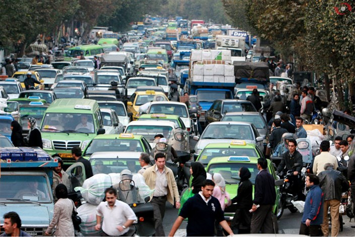افزایش 30 درصدی ترافیک در پایتخت