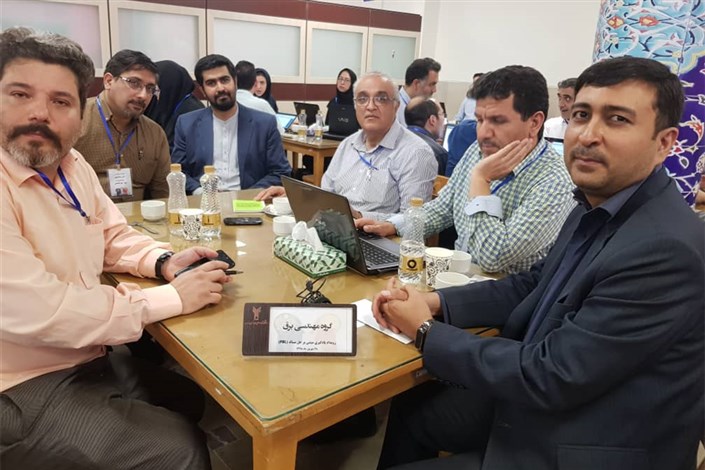رویداد یک روزه یادگیری مبتنی بر حل مسأله PBL ویژه اساتید در واحد تهران غرب برگزار شد