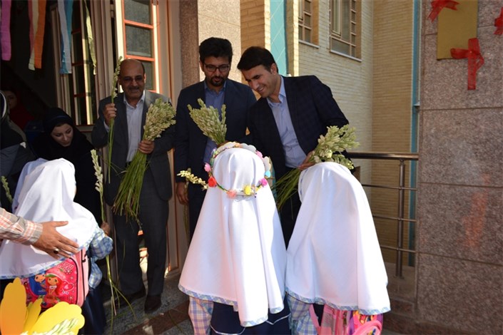 افتتاح دبستان دوره دوم دخترانه سما در شهرستان دزفول