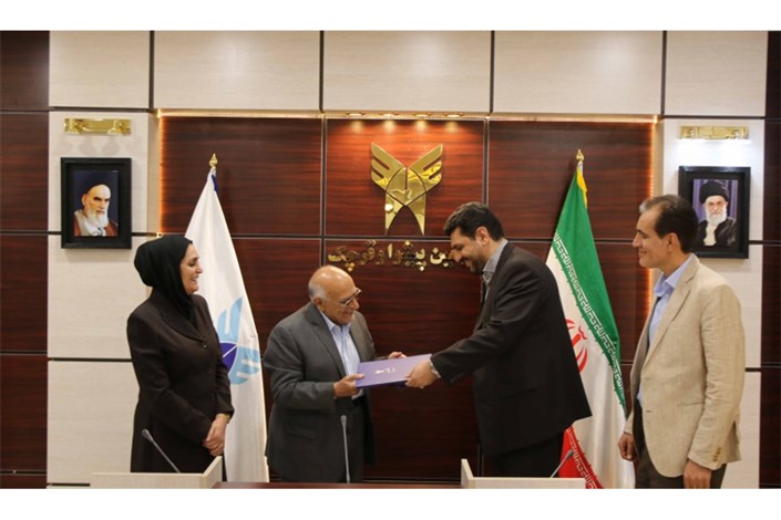 همکاری واحد علوم پزشکی آزاد تهران و واحد ورامین در توسعه رشته های علوم پزشکی