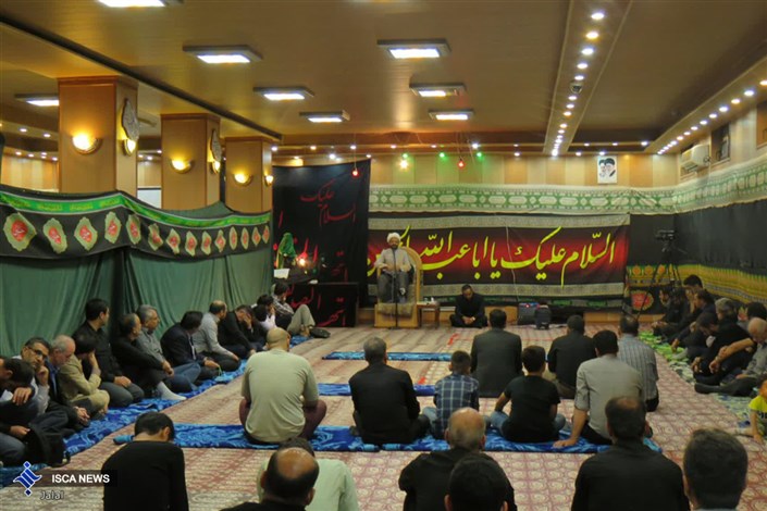 برگزاری مراسم عزاداری دهه دوم ماه محرم توسط هیأت فرهنگی، مذهبی مصباح الهدی