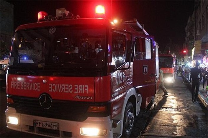 تصادف تریلی و پیکان در اتوبان امام علی/ یک  نفرکشته و 7 نفرزخمی شدند