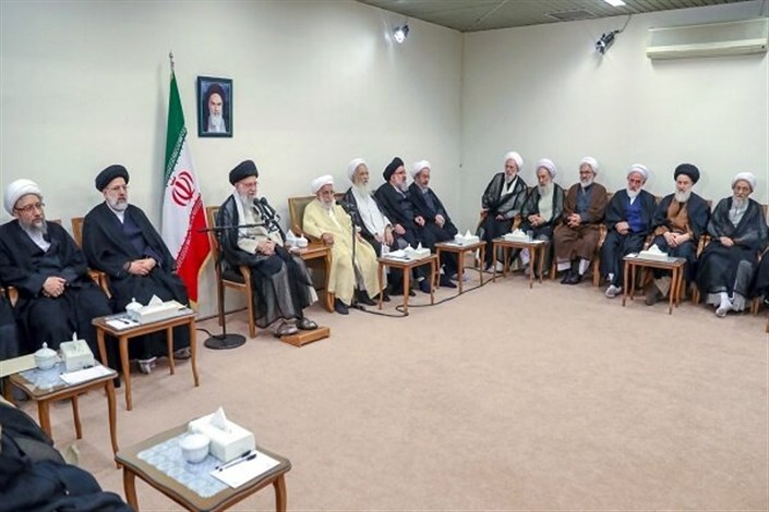  رئیس و اعضای مجلس خبرگان با رهبر معظم انقلاب دیدار کردند