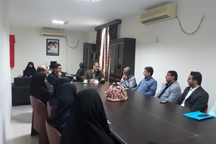  نشست علمی و تخصصی با عنوان«مقاومت» در واحد بوشهر برگزار شد